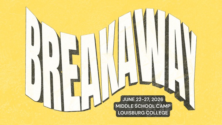 Breakaway (NCCUMC Middle School Summer Camp) | Interest List logo