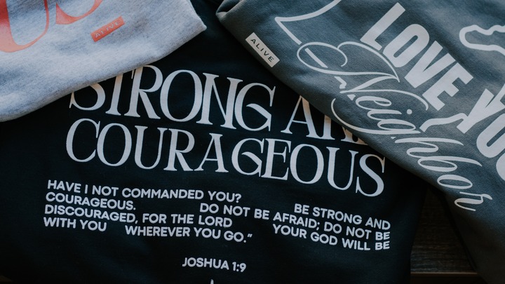 Alive Winter Merch Pre-Order logo