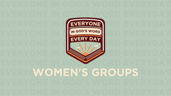 Winter/Spring 2026 Women's Groups logo