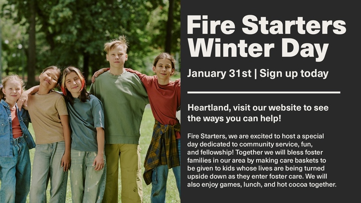 Fire Starters Winter Day logo