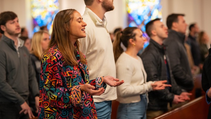 Christ Covenant Sandy Springs Hymn Sing logo