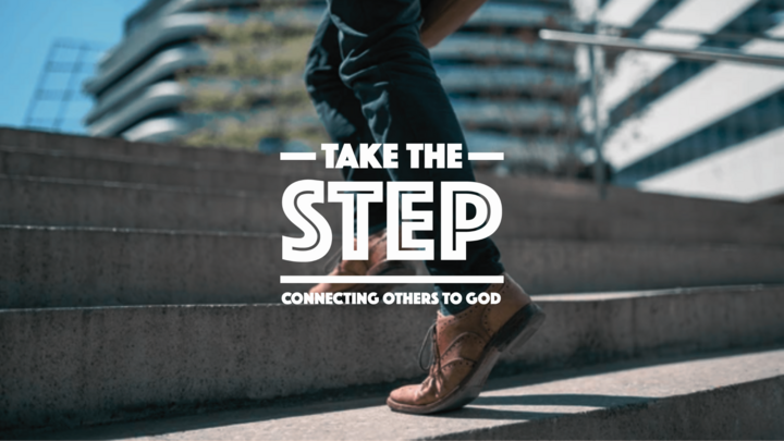 Take the Step logo