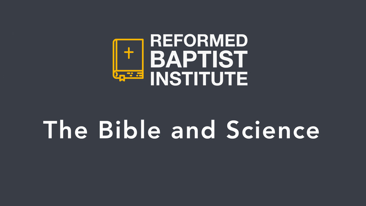 RBI Class - The Bible and Science logo