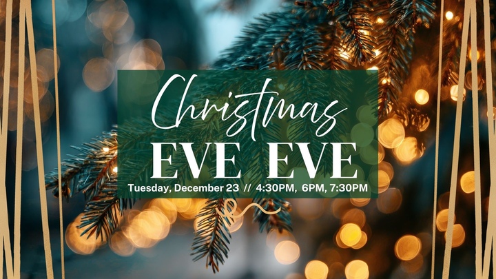 Christmas EVE EVE logo