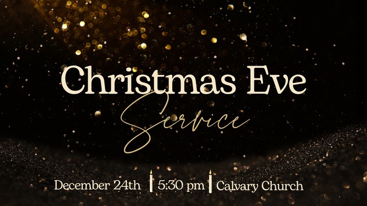 Christmas Eve Candlelight Worship logo