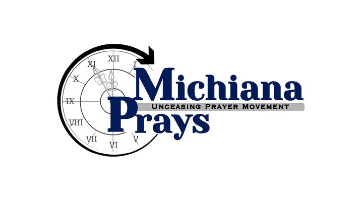 Michiana Prays — 24-Hour Prayer logo