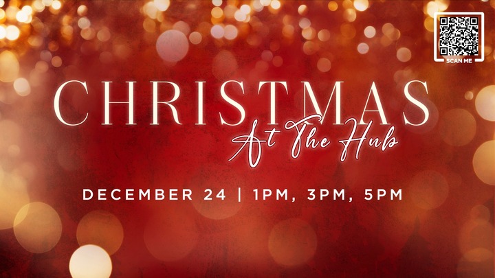Christmas At The Hub logo