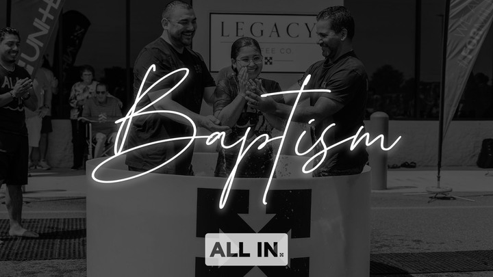Baptism | Milford Campus | May logo
