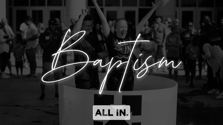 Baptism | Dover Campus | May logo