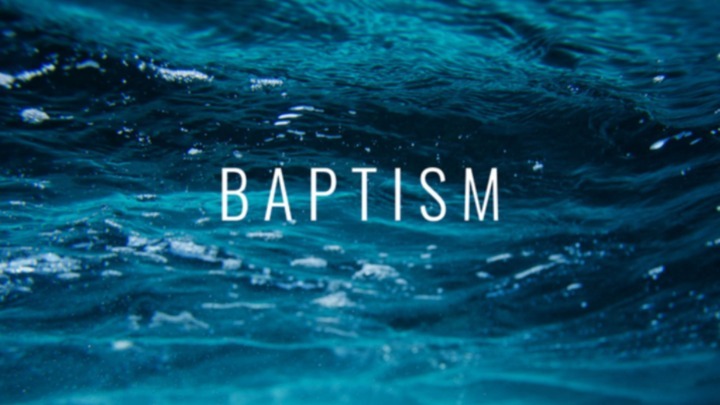 Baptism | Tomball logo