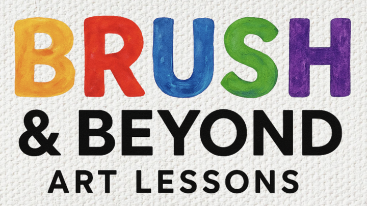 Brush & Beyond Art Lessons logo