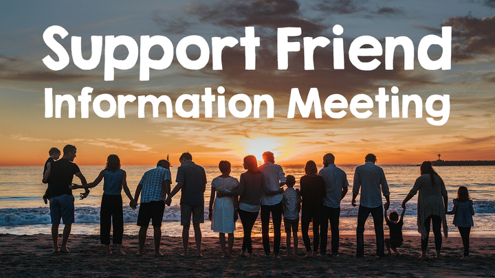 Support Friends Information Meeting logo image