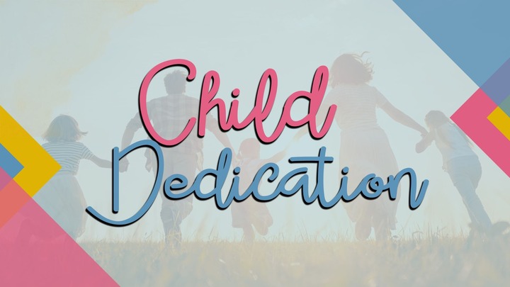Child Dedication logo