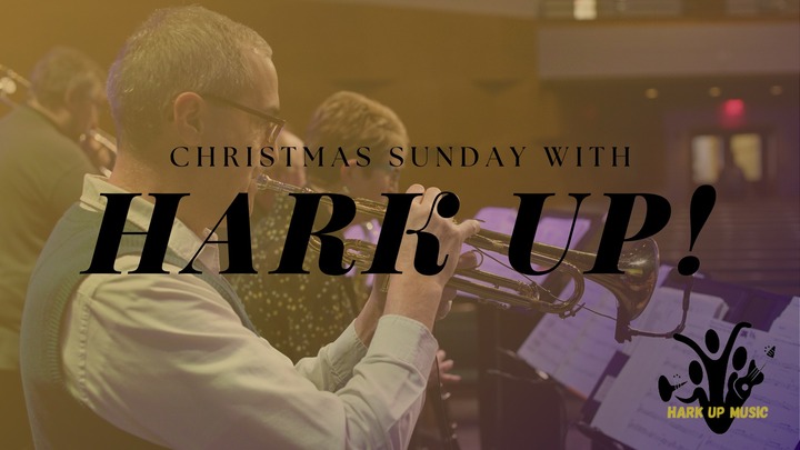 Hark Up on Christmas Sunday logo