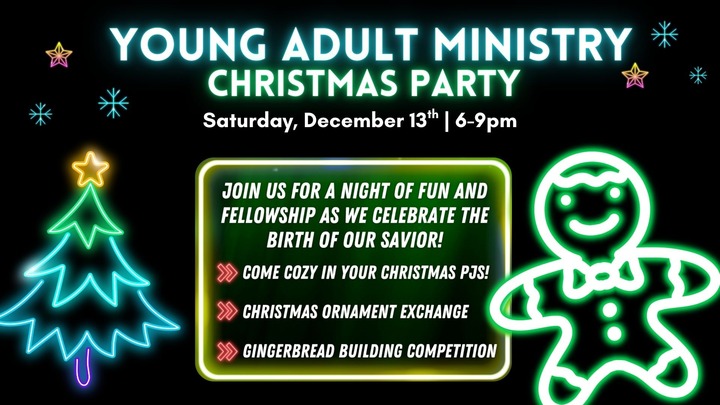 YAM Christmas Party logo
