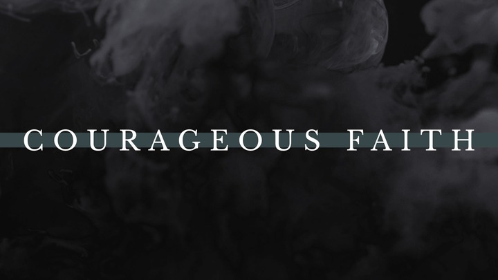 Equip Group: Courageous Faith logo