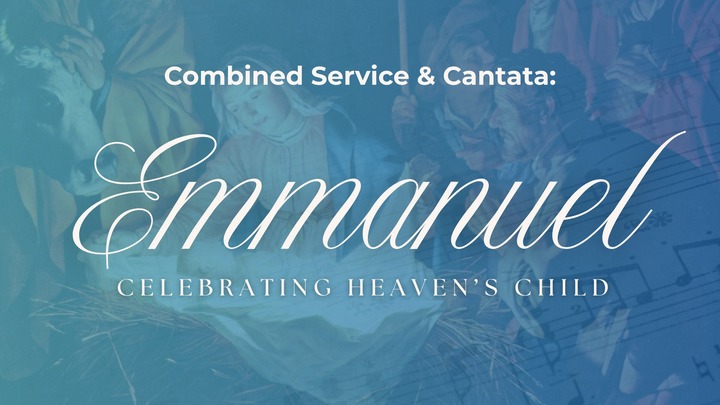 Combined Service & Christmas Cantata logo