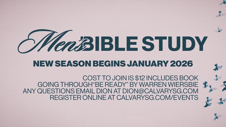 Men’s Bible Study logo