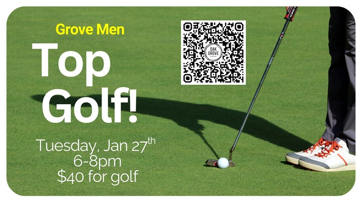 Men's Top Golf Event logo
