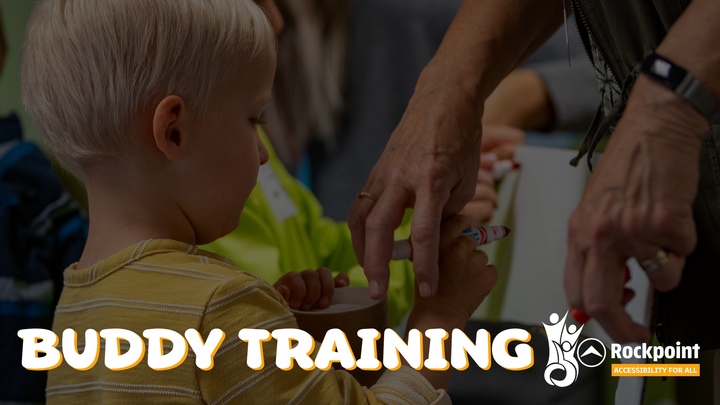 Buddy Training - Accessibility for All logo