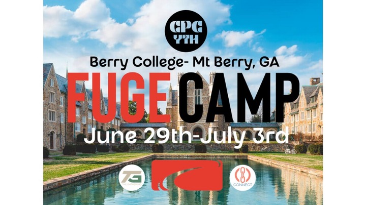 FUGE CAMP 2026 logo