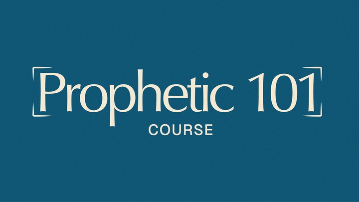 Prophetic 101 Course logo