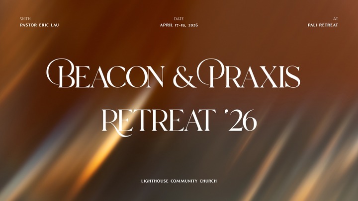Beacon & Praxis Retreat 2026 logo