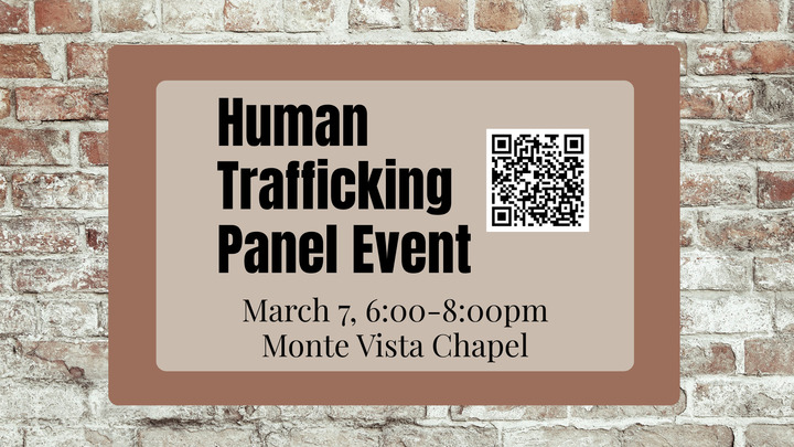 Anti-Human Trafficking Town Hall Meeting logo