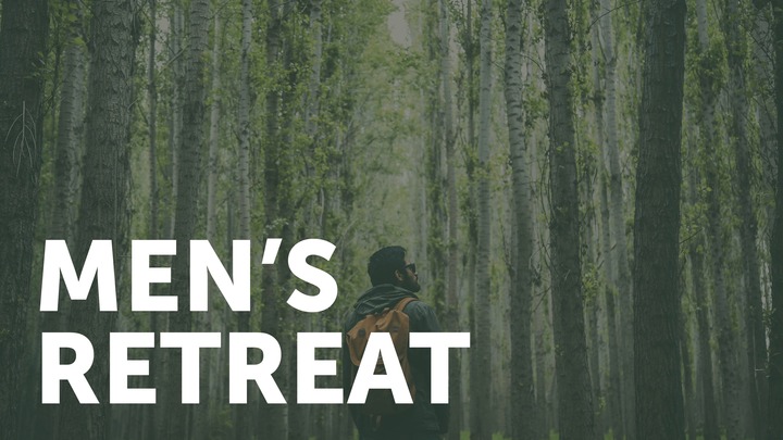 Men's Retreat, 2026 logo