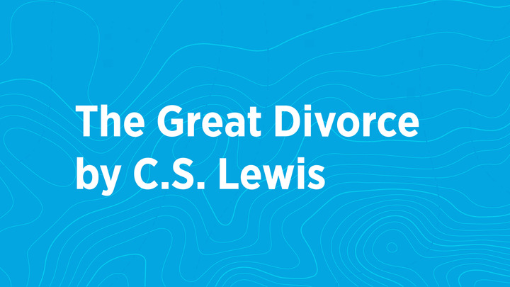 The Great Divorce by C.S. Lewis logo