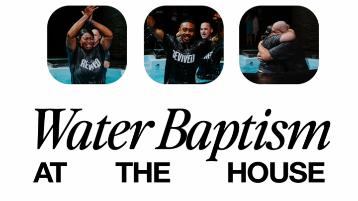 Adult Water Baptisms 11AM logo