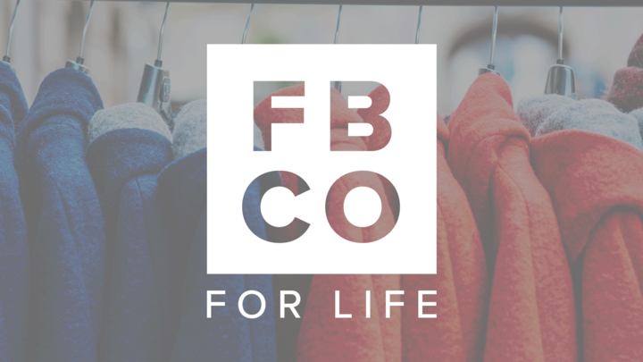 FBCO For Life | Donations for the Homeless logo