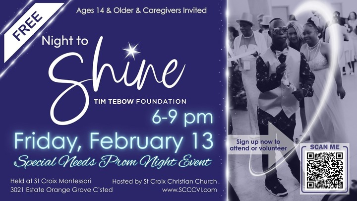 Night To Shine 2026 logo