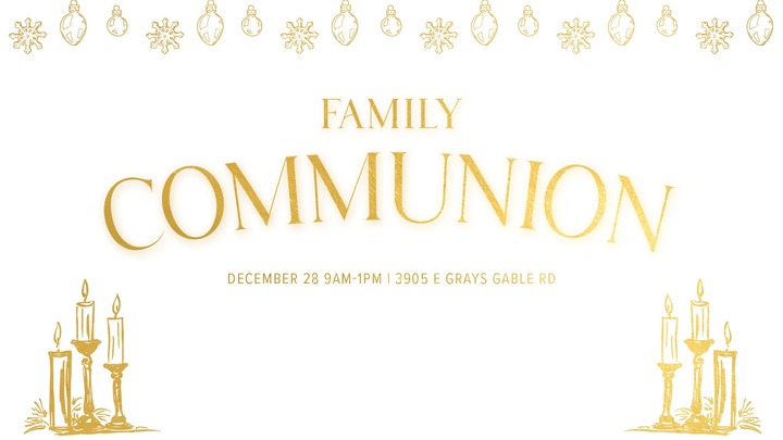 Family Communion 2025 logo