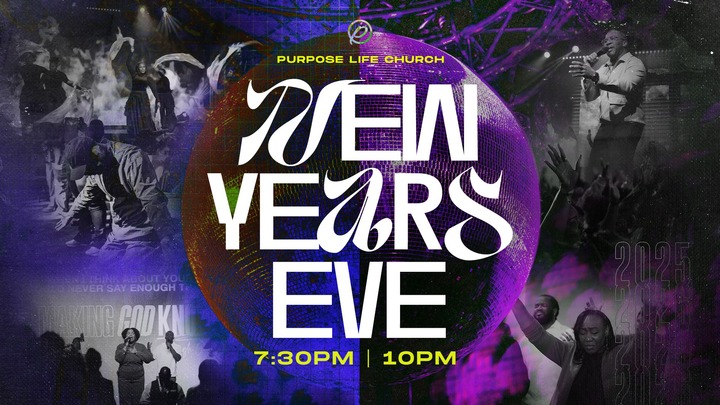 New Year's Eve Service - End the Year With Purpose logo