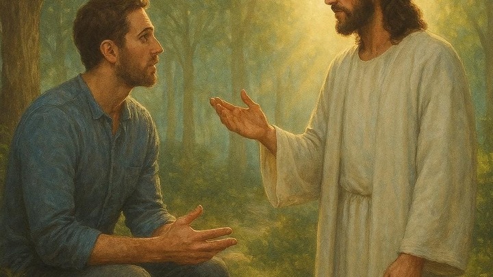 Questions for Jesus Workshop logo