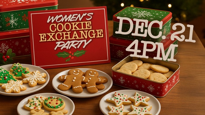 Women's Cookie Exchange Party logo