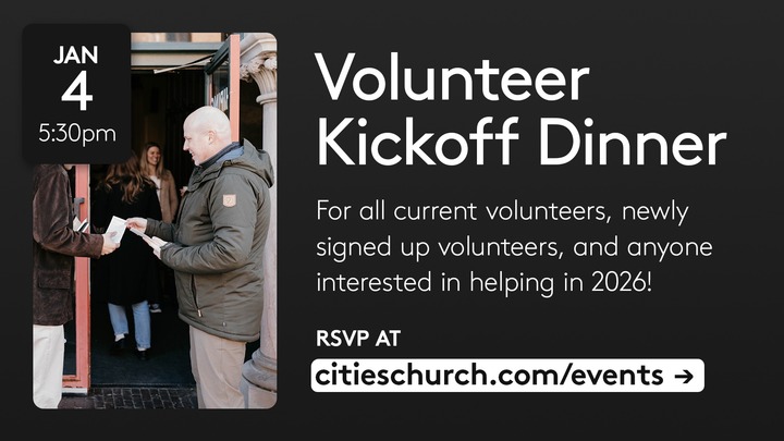 Volunteer Kickoff Dinner logo