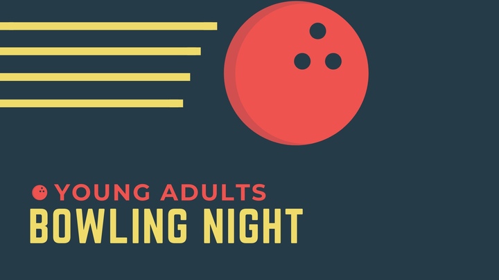 Young Adults Bowling Night logo