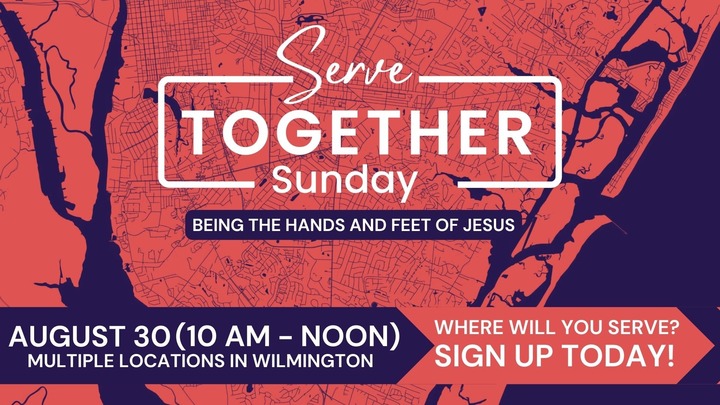 Serve Together Sunday! logo