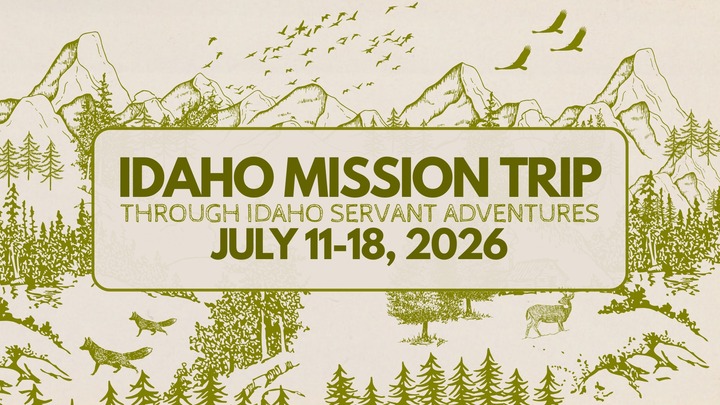 Student Ministry Idaho Mission Trip logo