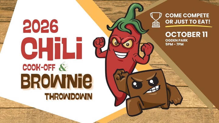 2026 Chili Cookoff & Brownie Throwdown logo