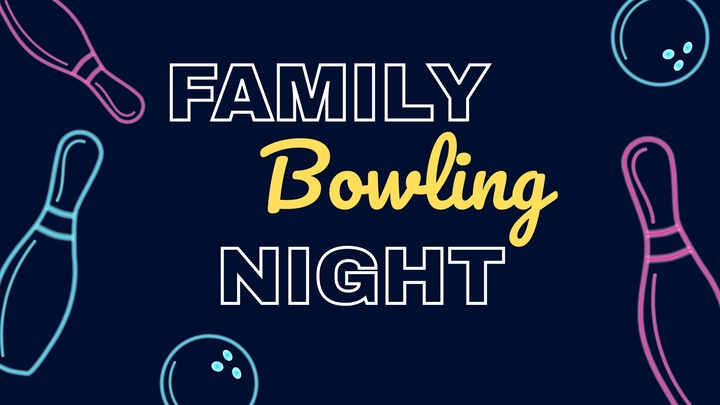 Family Bowling Night logo