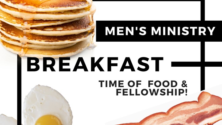 Men's Breakfast logo