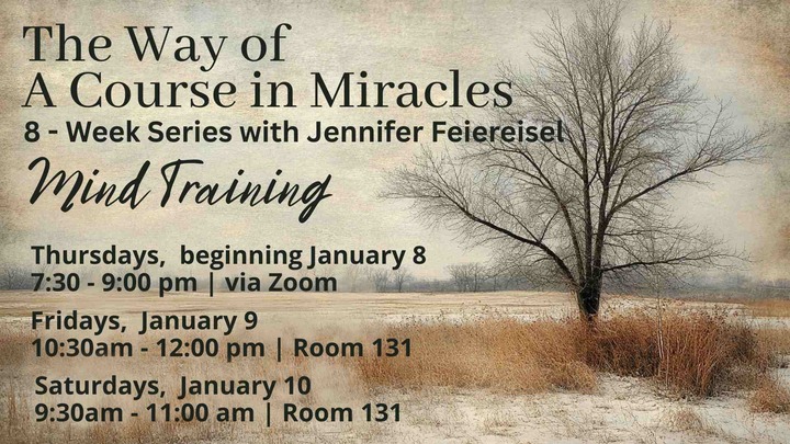 The Way of a Course of Miracles - Mind Training logo