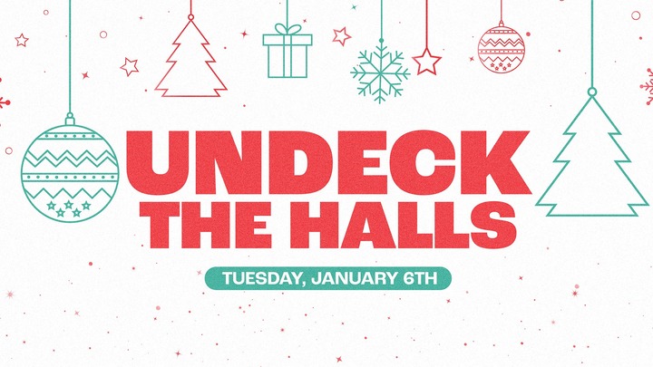 UnDeck the Halls logo