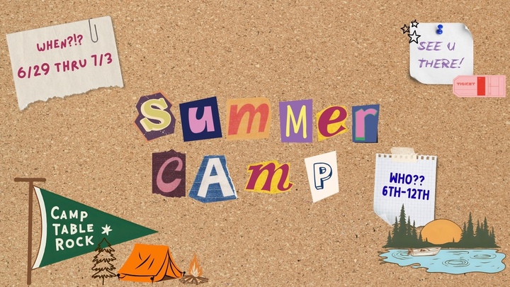 "One Week" - LP Youth Summer Camp logo