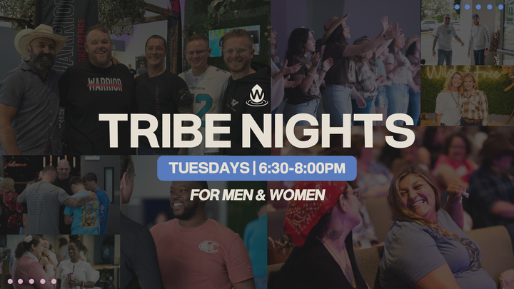 Men's and Women's Tribe Nights  logo
