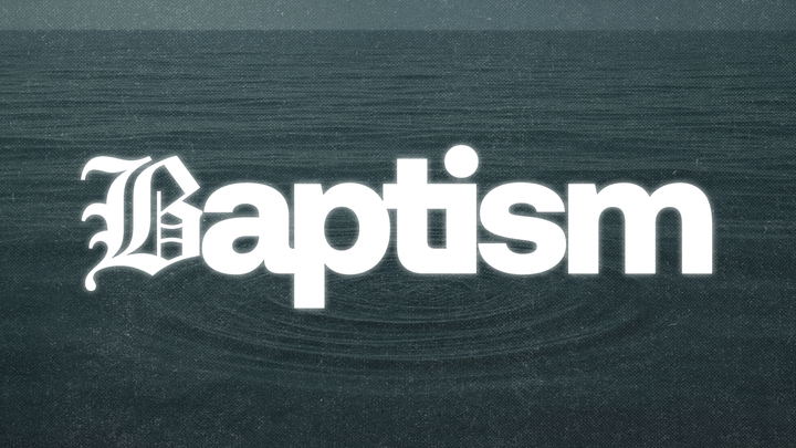 Baptism Registration logo