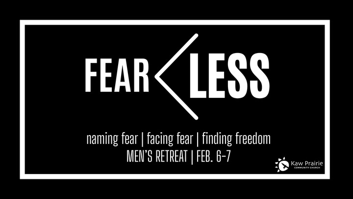Men's Retreat: Fear(less) logo